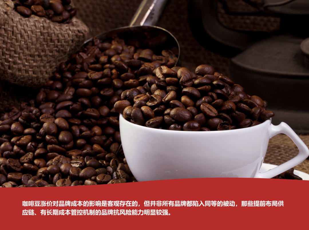 豆原料波动带来的行业连锁反应开元棋牌试玩头部调价！看咖啡(图1)