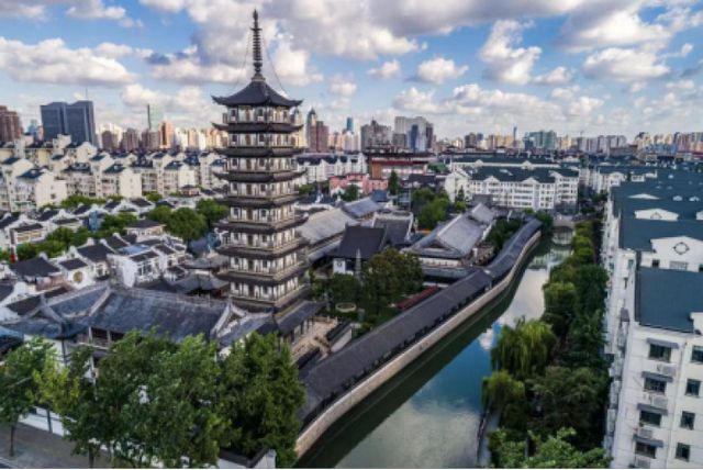 水陆双喜！一张票根就能免费坐苏州河游船～开元棋牌SIFF 影院生活地图·普陀 ｜(图1)